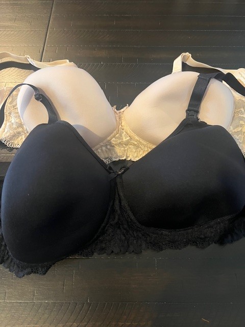 Bras for women-Set of 2 Size 38DD, Belabumbum Nursing Bras---NWT