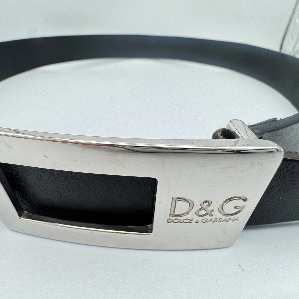 Dolce&Gabbana Leather Size S Belts for Women for sale | eBay