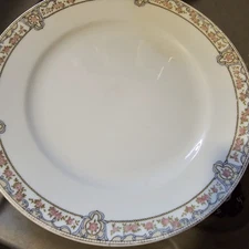 Vintage Noritake Nippon "Portland" Lot Of 2, 10”  Plates.  Japan