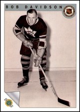 1991-92 Ultimate Original 6 #33 Bob Davidson