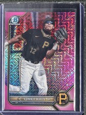 White, Lonnie - 2022 Bowman Chrome Prospect Mega Box - 67/199