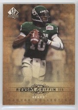 2012 SP Authentic Canvas Collection Rookies Robert Griffin III #CR-1 0b3