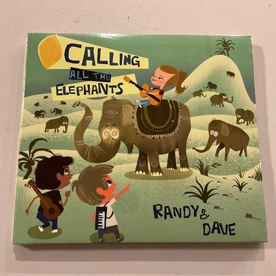 Randy & Dave - Calling All The Elephants  2015 Children's Music Song Wizard NEW