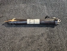 Hydraulic Long Ram Jack 8 Ton Single Pump Clevis Base Engine Hoist, Black