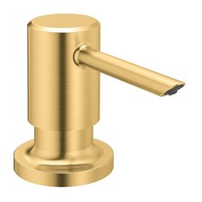 Moen 3949BG Kitchen Soap Or Lotion Dispenser, Brushed Gold