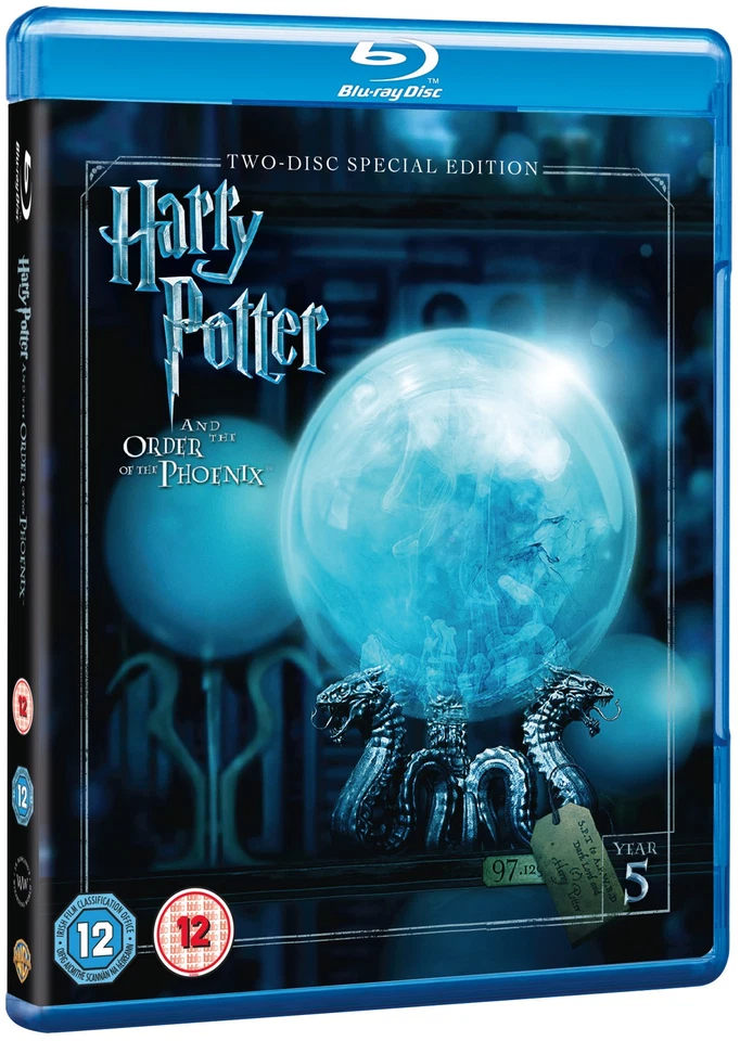 Harry Potter and the Order of the Phoenix (Blu-ray) Alan Rickman Brendan Gleeson - Image 2 of 2