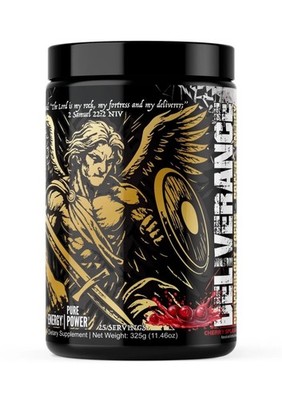 Deliverance HIGH STIM Pre-workout  Good News Supps 4 flavors! Like Dark Labs  