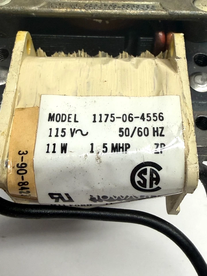 Vintage AO Smith Modelo 1175-06-4556 - Imagem 4 de 4