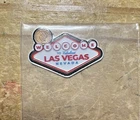 Welcome to Fabulous Las Vegas! Colorized Proof .999 Fine Silver 5g Bar