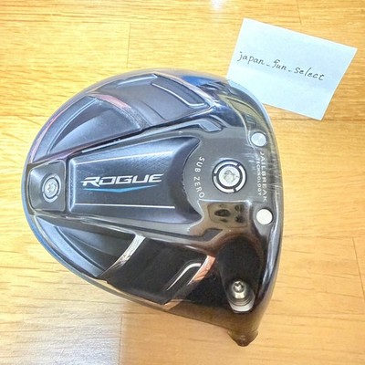 Callaway Rogue SUB ZERO 9 Driver Head Only RH Right X Face VFT Technology