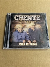 Chente Barrera - Para El Primo | A Tribute To Roberto Pulido y Los Clasicos (CD)
