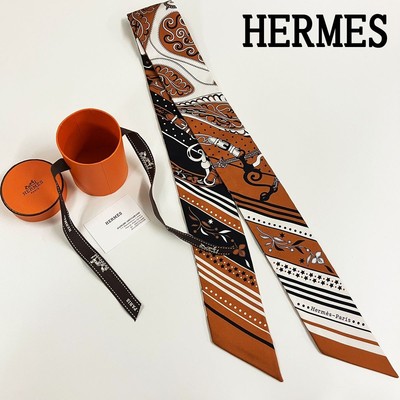 Tag Attached HERMES Twilly Amazon Festival From Japan