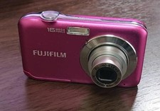 FUJIFILM FinePix JV250 Compact Digital Camera Tested Working Seller Japan