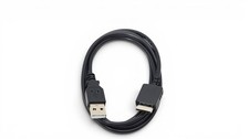1m USB Sync and Charger Cable for Sony Walkman MP3 MP4 - Black