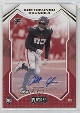 2021 Panini Playoff Rookies Auto Adetokunbo Ogundeji #289 Auto 4f5