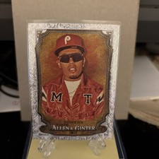 2024 Topps Allen Ginter - Myke Towers #260 Foil Filagree