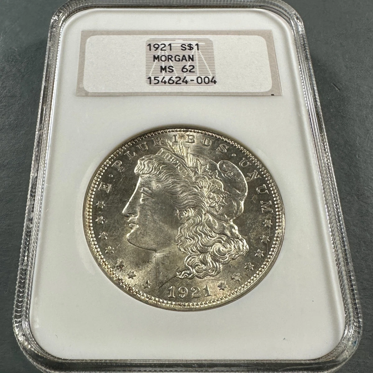 MS 62 Graded 1921 Year Morgan US Dollars (1878-1921) for sale | eBay