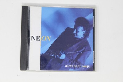 Alexander Zonjic- Neon CD Album