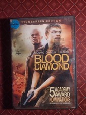 Blood Diamond DVD Widescreen Edition Movie Leonardo DiCaprio Jennifer Connelly
