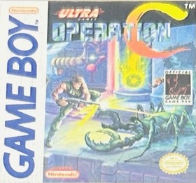 Contra Operation C Nintendo Gameboy Authentic  Tested Game Boy Cartridge Only 