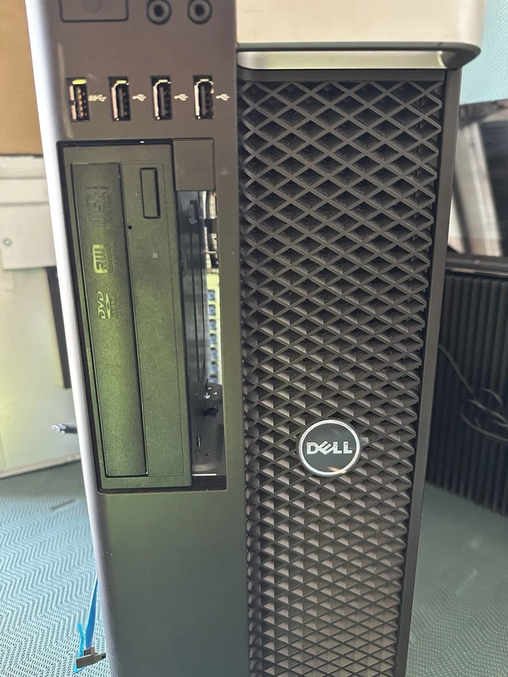 Dell Precision 5810 Xeon E5-1603v3 2.8GHz 32GB Ddr4 ,Nvidia NVS 310 ,No SSD. - Image 3 of 4