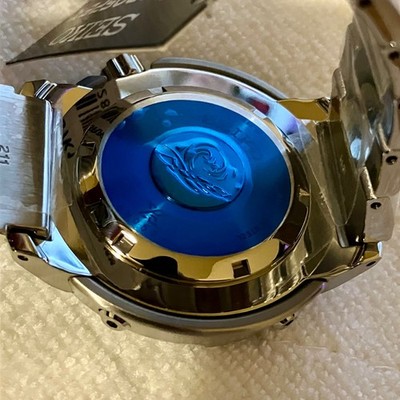 SEIKO セイコー SRP637【中古】 Seiko Prospex SRP637 Tuna Monster Automatic Dive Watch - New With