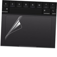 2PCS 16" HD Trackpad Protector for 2024 for MacBook Pro 16 Pro/Max Clear