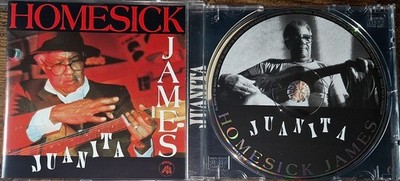 HOMESICK JAMES - JUANITA  CD Chicago Blues