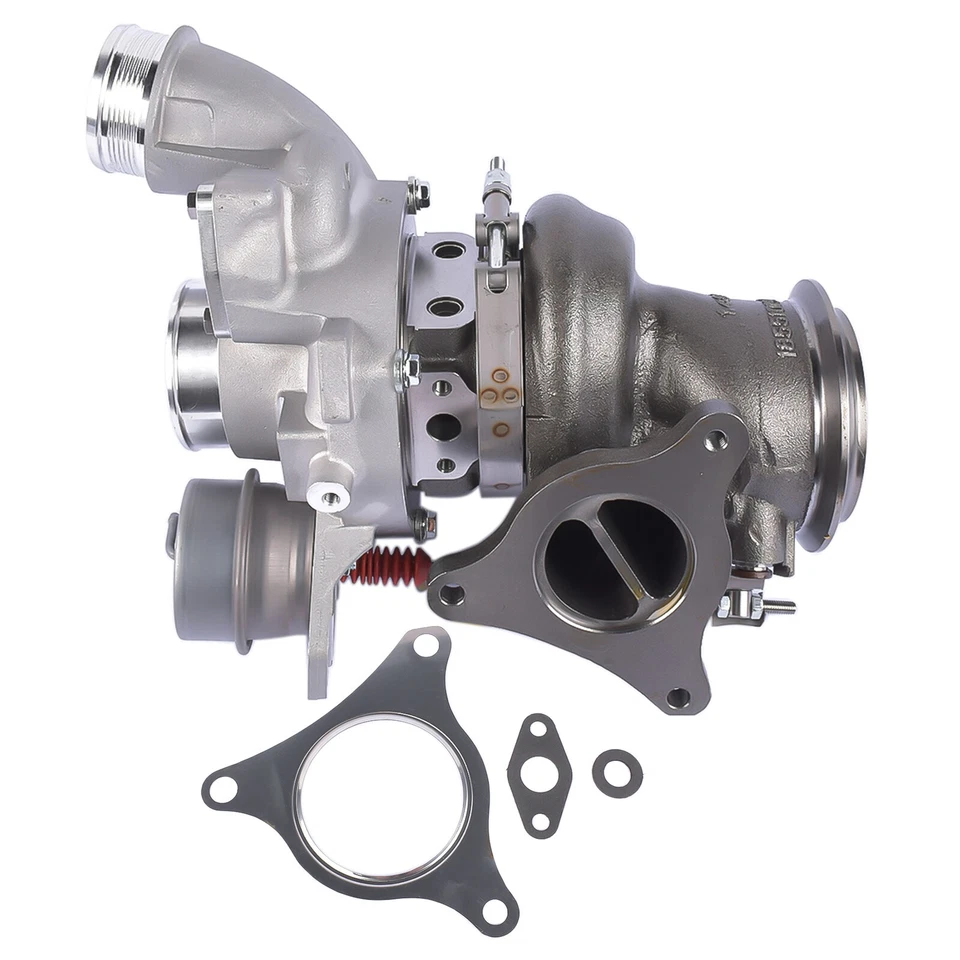 Turbocompresor para Mercedes-Benz A45 CLA45 GLA45 AMG M133 2,0 L 2014-2019 Foto 2 de 4