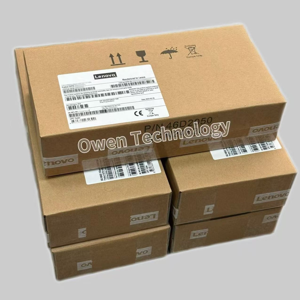 Lenovo 4XB7A38182 02JK859 480GB ThinkSystem SATA 2.5'' 6Gb SSD