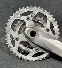 Vilebrequin Shimano FC-M550 Deore LX 46/36/24 - 7 Vitesses - 175 Mm - Occasion
