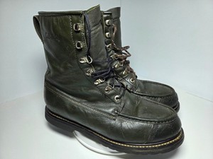 Bottes De Chasse Cabelas Homme, Taille US 10/EU 44, Marron Camouflage, Thinsulate, Lacets, Bout Fermé, Occasion