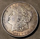 1921 Morgan Silver Dollar Philadelphia Mint