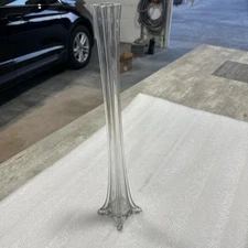 Eiffel Tower Vase 1.25x19"H | Floral Arrangement | Centerpiece, 1 Pc