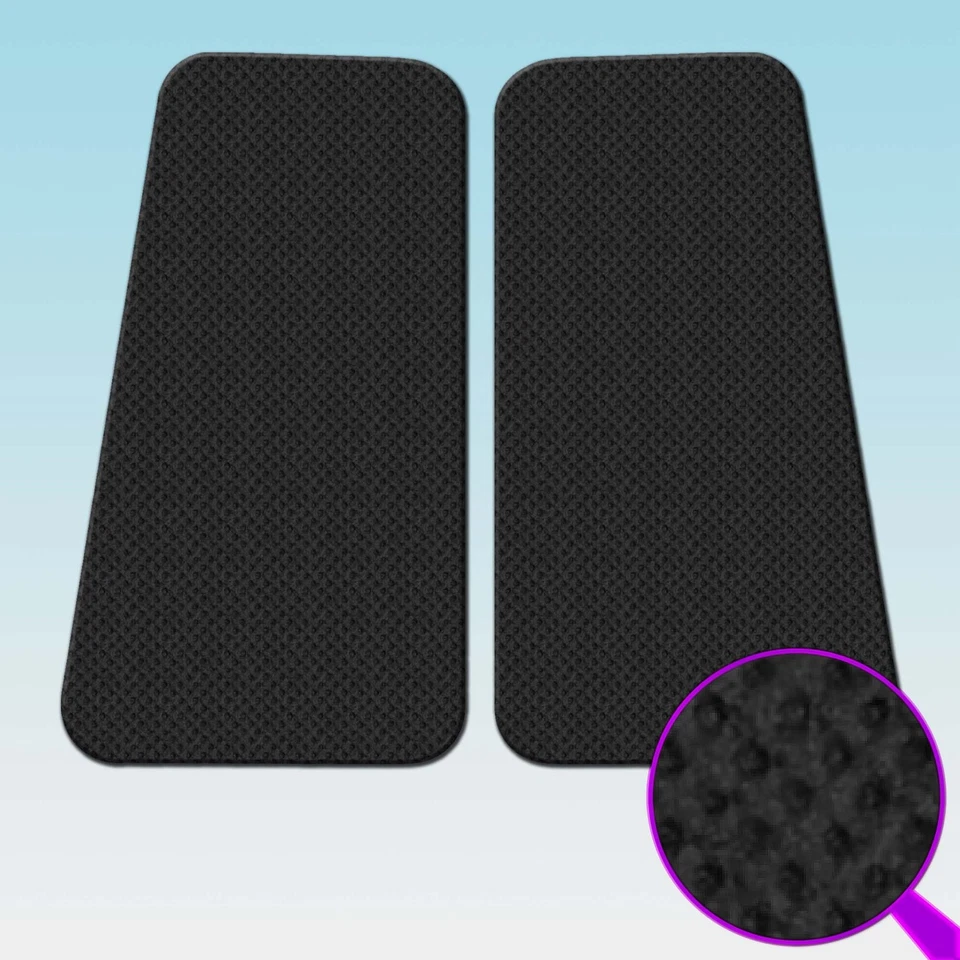 JAWERK Tappetini isolanti per Fiat 124 Spider BS1 + tutti i modelli CS DS COFANO Hood Pad