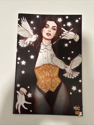 Zatanna: Bring Down the House #2D VF/NM; DC | 1:25 Variant Jenny Frison - w/Bag+