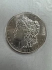 1890-CC Morgan Silver Dollar $1 - AU- Carson City-CM-0271