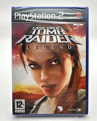 PS2 Lara Croft Tomb Raider: Legend, Neu und Factory Sealed
