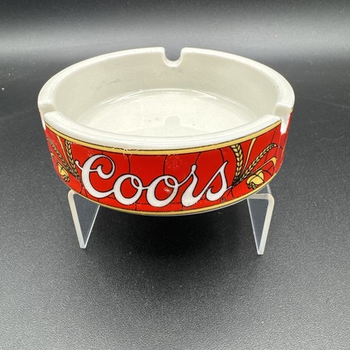 Posacenere birra vintage COORS porcellana Golden Colorado - Foto 3 di 6