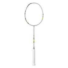 NanoFlare 700 Play Badminton Racquet Silver/Sky Blue  4UG5 - Factory Prest...