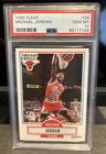 1990-91 Fleer Michael Jordan #26 PSA 10 Gem Mint 💎 (Iconic Dunk picture)!!