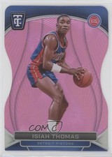 2024 Totally Certified Legends Pink Platinum Mirror Die-Cut Isiah Thomas HOF im0