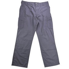Carhartt Force Liberty Cargo Scrub Pants Ripstop Grey Men's Tall XL