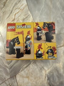 LEGO Castle: Black Knight (6009) MINT SEALED BOX