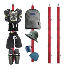 2 Pack Hockey Drying Rack Hockey Equipment Gear Drying Rack for Ice Hockey