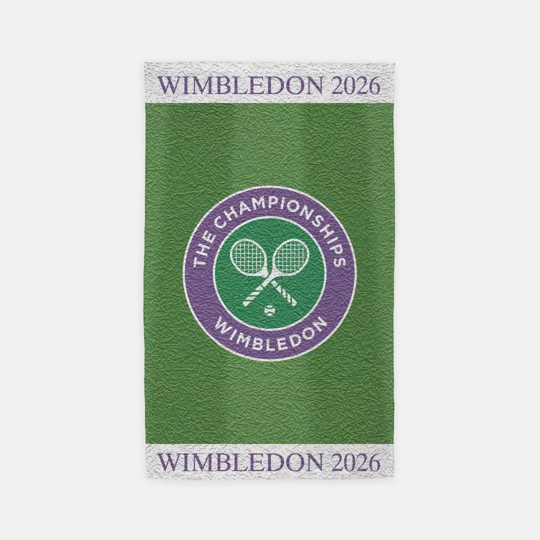 Wimbledon Tennis Fan Towels for sale | eBay