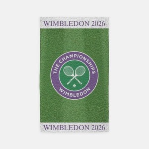 Wimbledon 2016 公式選手用タオル　新品未使用 Wimbledon Tennis Towel | eBay