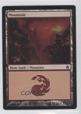Mountain (Foil) Magic: Fire and Lightning Premium Deck Series #32 2007