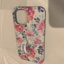 Loopy iPhone 12 Case Floral Print Right Handed