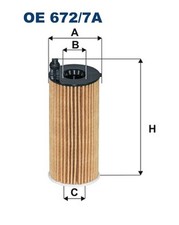 FILTRON Ölfilter OE 672/7A Filtereinsatz für BMW G30 F21 F20 F36 F80 F97 G01 X3